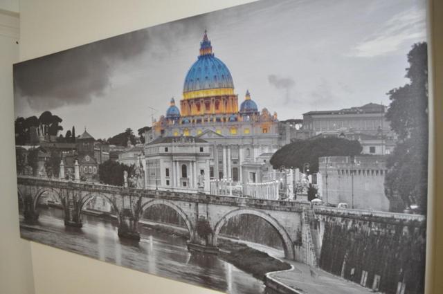 Alloggio Turistico Roberta San Pietro Rome Buitenkant foto