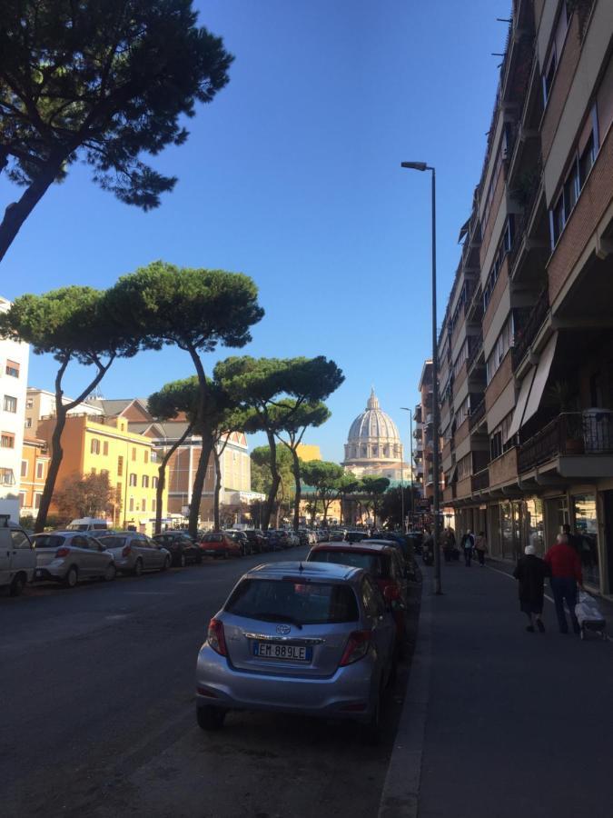 Alloggio Turistico Roberta San Pietro Rome Buitenkant foto