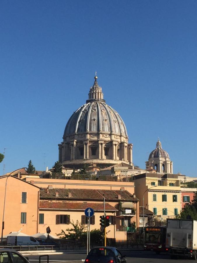 Alloggio Turistico Roberta San Pietro Rome Buitenkant foto