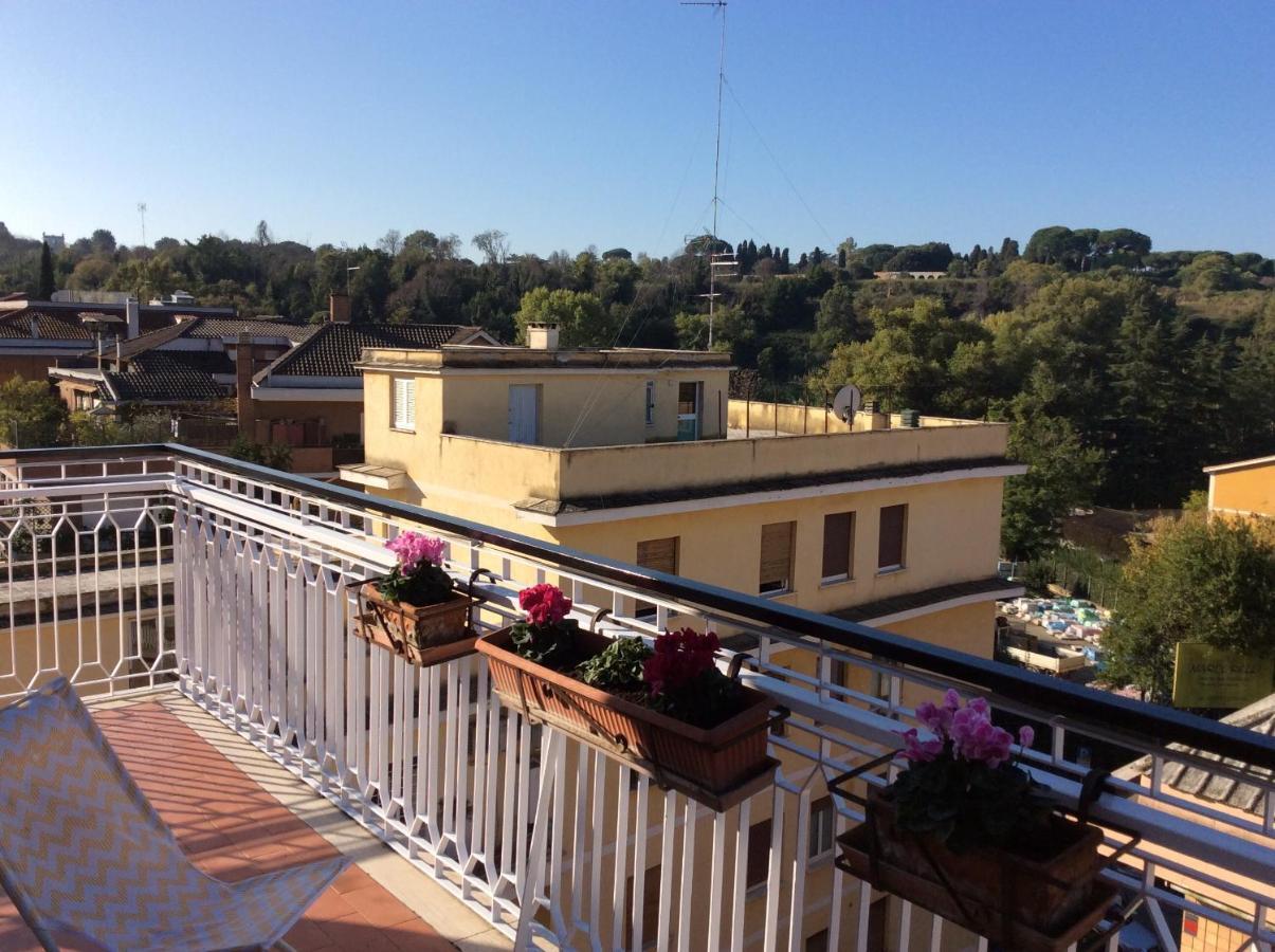 Alloggio Turistico Roberta San Pietro Rome Buitenkant foto