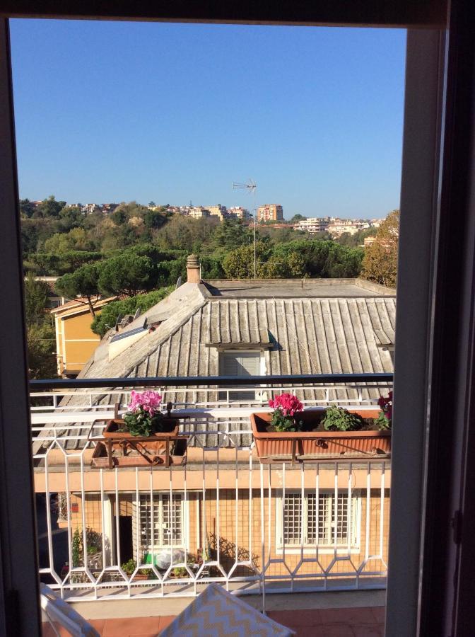 Alloggio Turistico Roberta San Pietro Rome Buitenkant foto