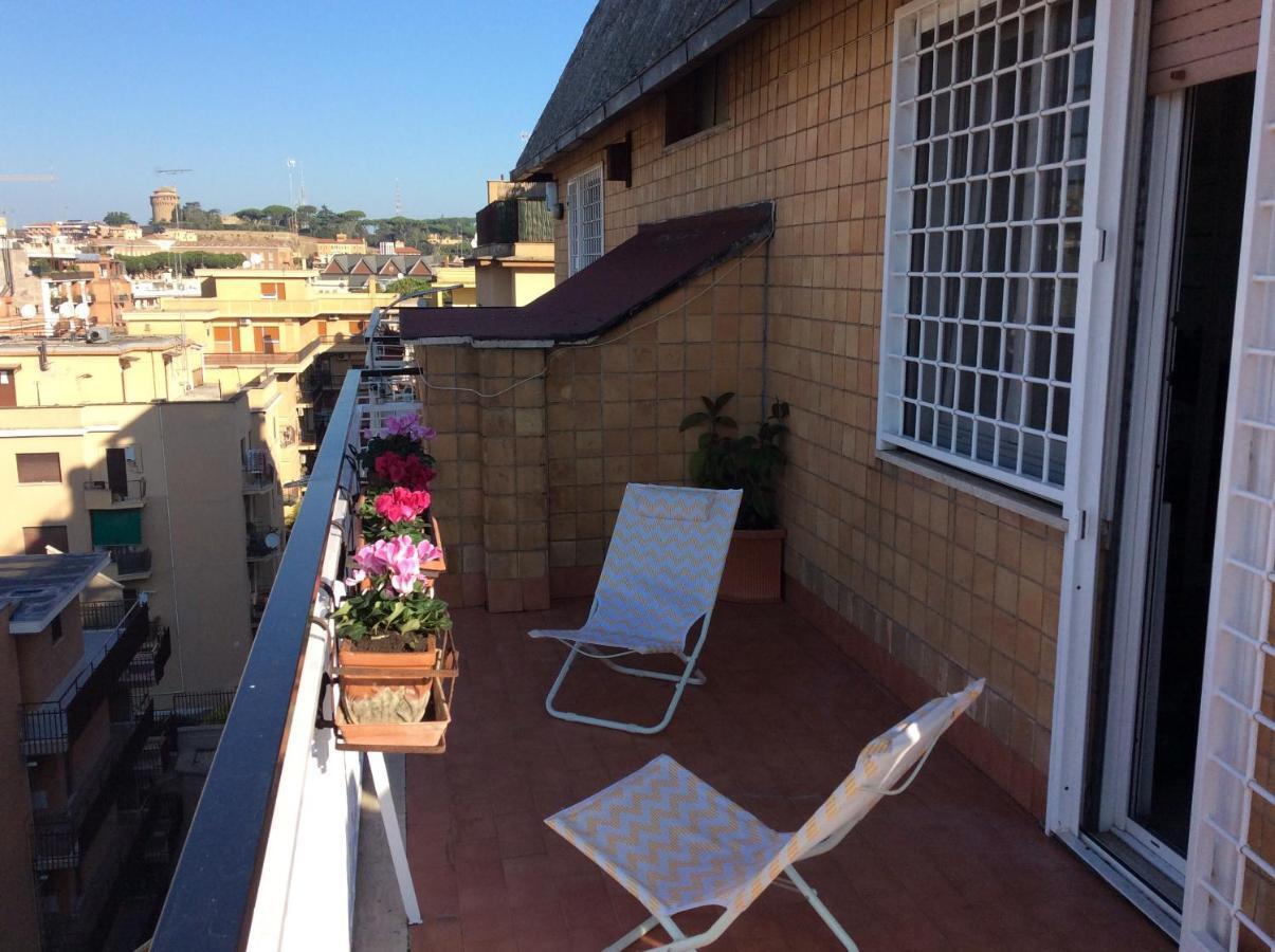 Alloggio Turistico Roberta San Pietro Rome Buitenkant foto